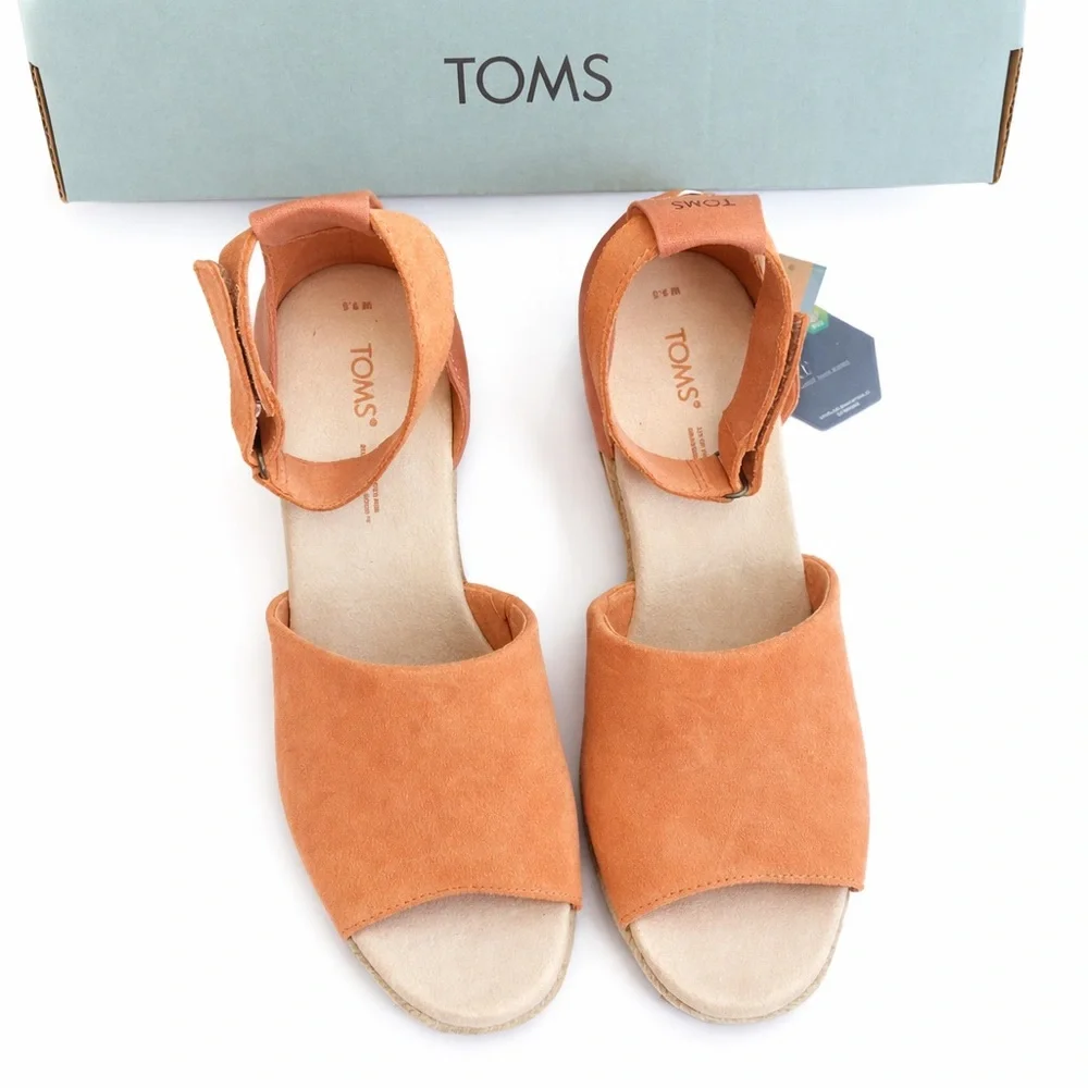 Toms • “Marisol” Wedge Heels